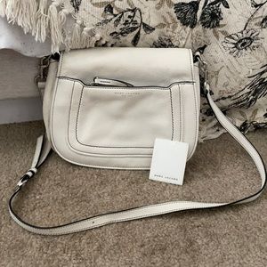 Marc Jacobs Empire City Messenger Bag in Porcelain